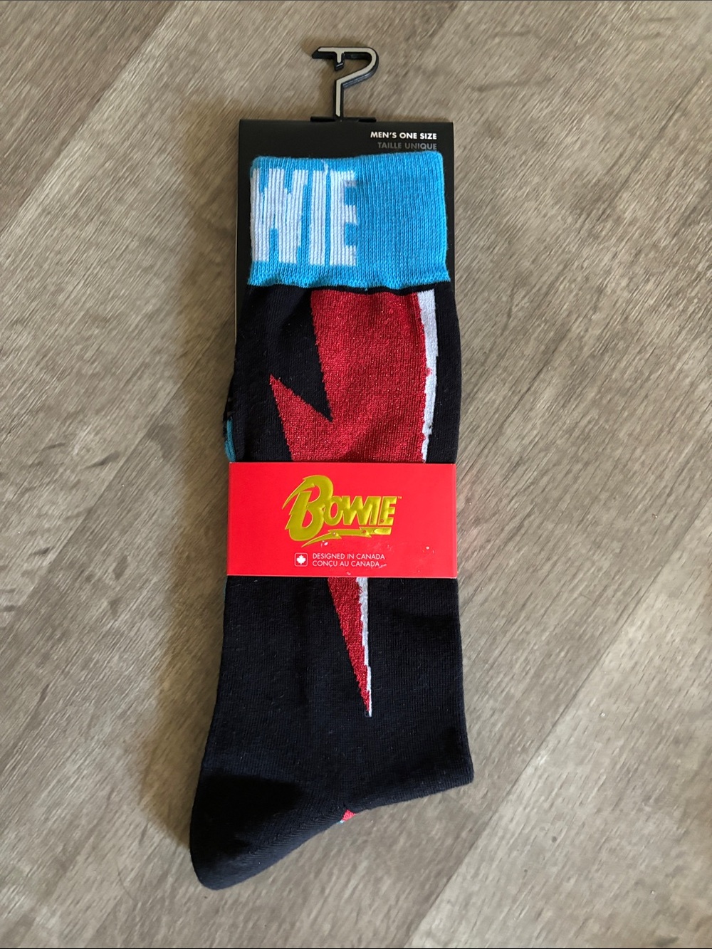 David Bowie Socks